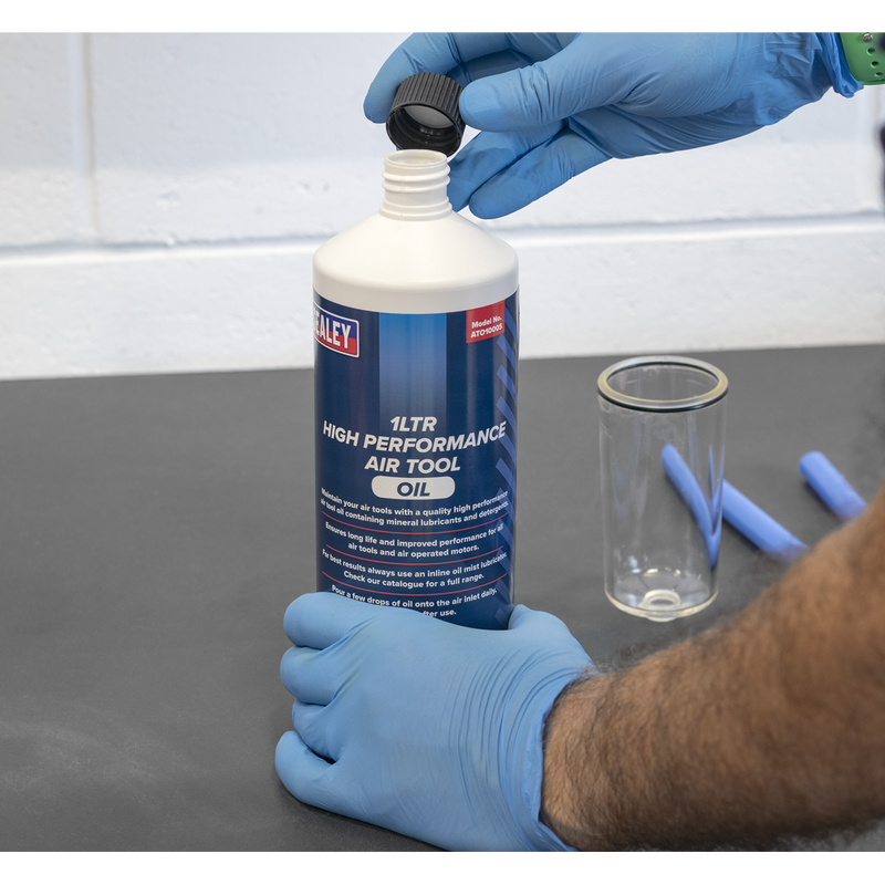 Sealey Air Tool Oil 1L ATO1000S