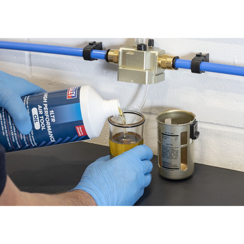 Sealey Air Tool Oil 1L ATO1000S