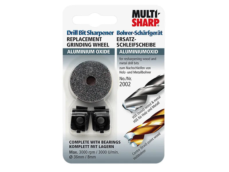 Multi-Sharp® Multi-Sharp® Aluminium Oxide Replacement Wheel - 2002