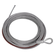 Sealey Wire Rope ATV1000W 4.8mm x 12m for Winch
