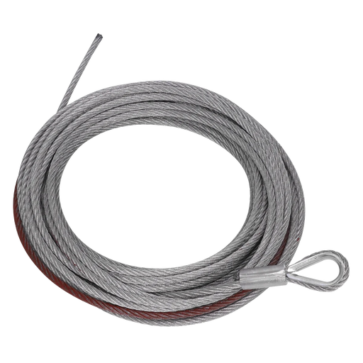 Sealey Wire Rope ATV1000W 4.8mm x 12m for Winch