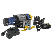 Sealey ATV/Quad Recovery Winch 1135kg 12V Model ATV1135