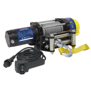 Sealey ATV Recovery Winch 2040kg 12V Model ATV2040