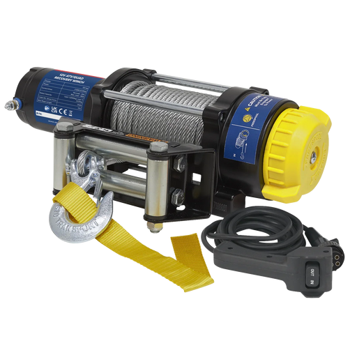 Sealey ATV Recovery Winch 2040kg 12V Model ATV2040