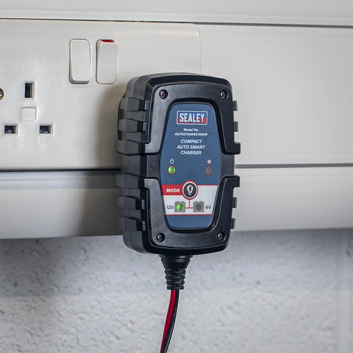 Sealey 6/12V Smart Trickle Charger & Maintainer 1A