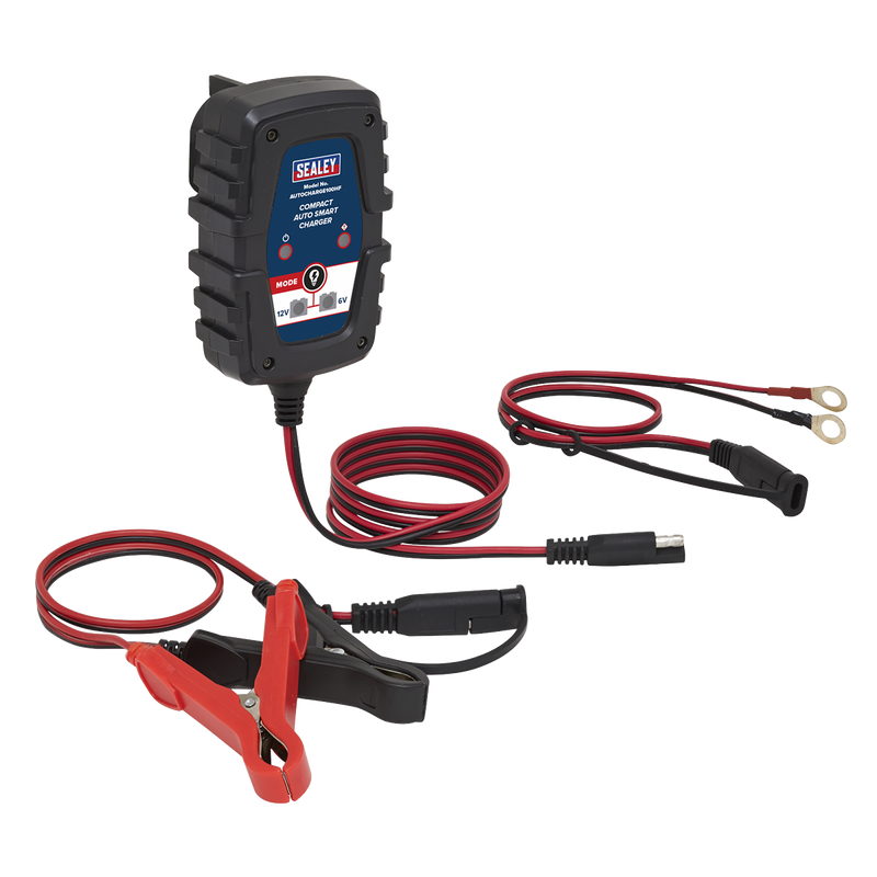 Sealey 6/12V Smart Trickle Charger & Maintainer 1A