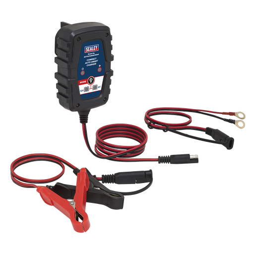 Sealey 6/12V Smart Trickle Charger & Maintainer 1A