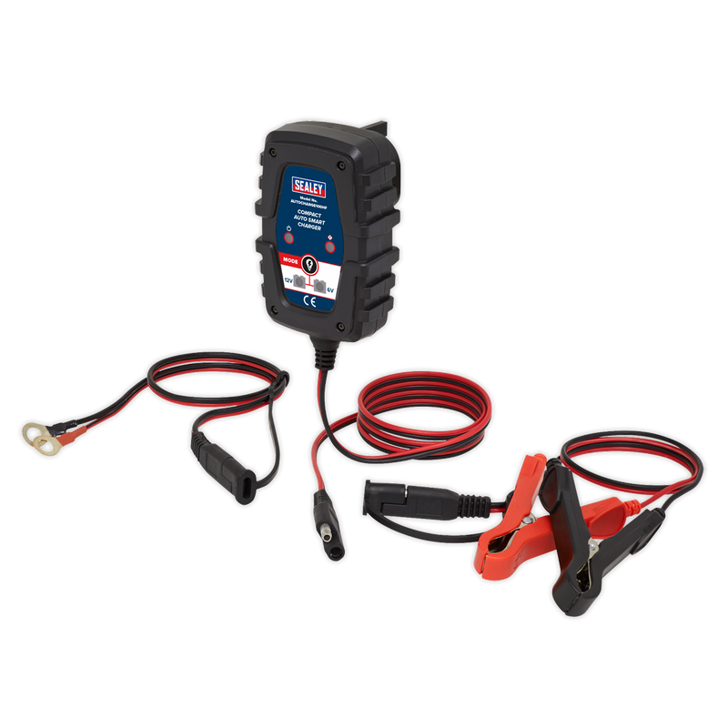 Sealey 6/12V Smart Trickle Charger & Maintainer 1A