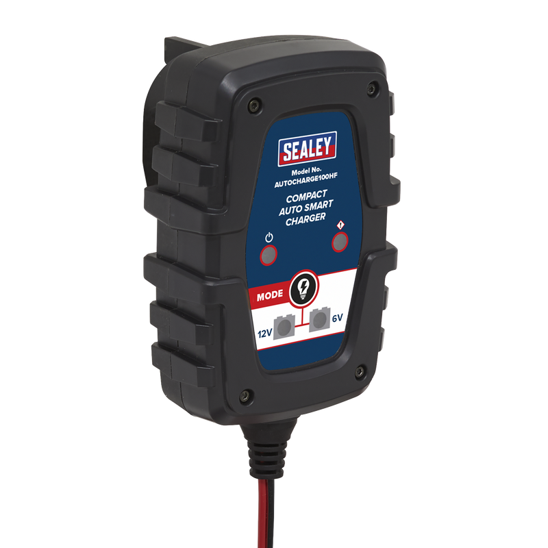 Sealey 6/12V Smart Trickle Charger & Maintainer 1A