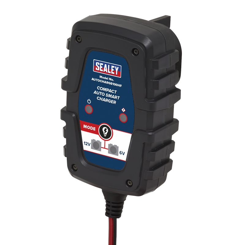 Sealey 6/12V Smart Trickle Charger & Maintainer 1A