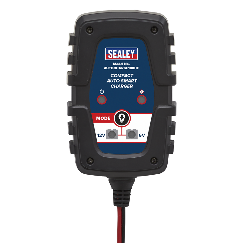Sealey 6/12V Smart Trickle Charger & Maintainer 1A