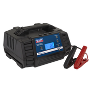 Sealey 12/24V Compact Auto Smart Charger & Maintainer 12A