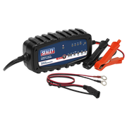 Sealey 6/12V Auto Smart Charger & Maintainer 2A