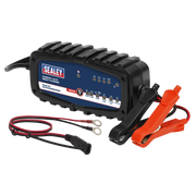 Sealey 6/12V Auto Smart Charger & Maintainer 2A