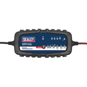 Sealey 6/12V Auto Smart Charger & Maintainer 2A