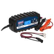 Sealey 6/12V Compact Auto Smart Charger & Maintainer 4A