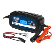 Sealey 6/12V Compact Auto Smart Charger & Maintainer 4A