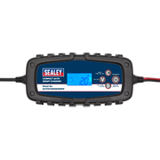 Sealey 6/12V Compact Auto Smart Charger & Maintainer 4A