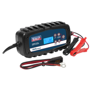 Sealey 6/12V Compact Auto Smart Charger AUTOCHARGE650HF 6.5A