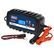 Sealey 6/12V Compact Auto Smart Charger AUTOCHARGE650HF 6.5A