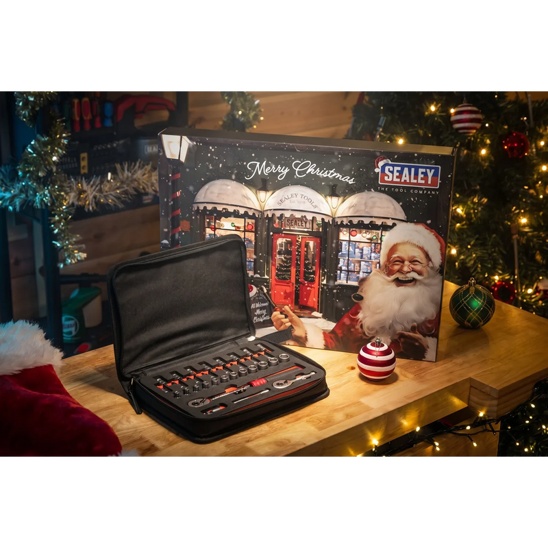 Sealey Advent Calendar Tool Kit 32 Piece AVC005