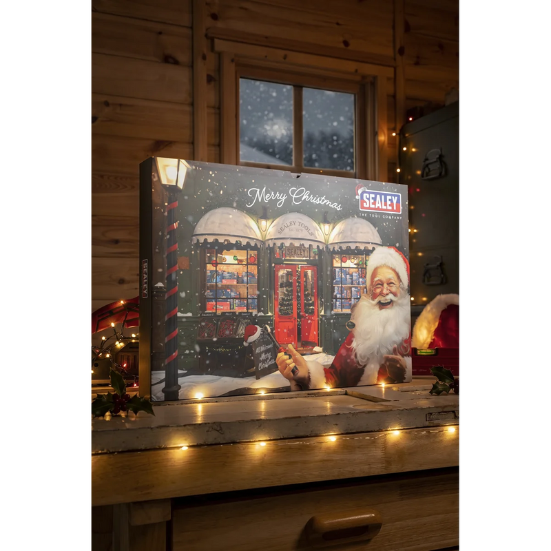 Sealey Advent Calendar Tool Kit 32 Piece AVC005