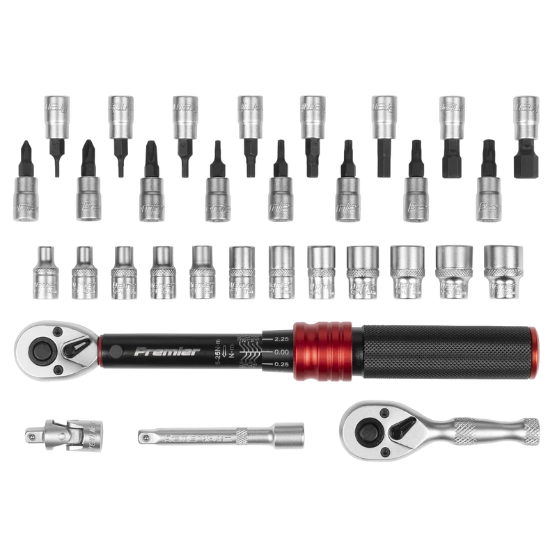 Sealey Advent Calendar Tool Kit 32 Piece AVC005