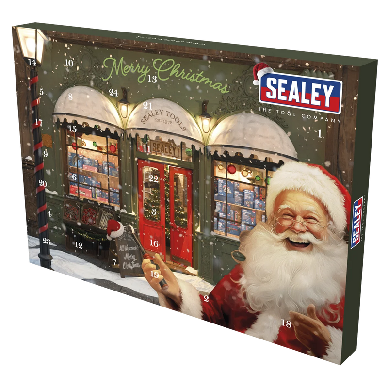 Sealey Advent Calendar Tool Kit 32 Piece AVC005