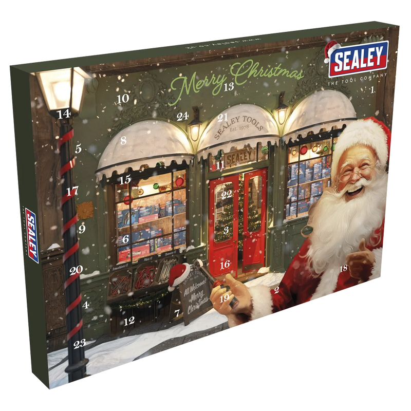 Sealey Advent Calendar Tool Kit 32 Piece AVC005