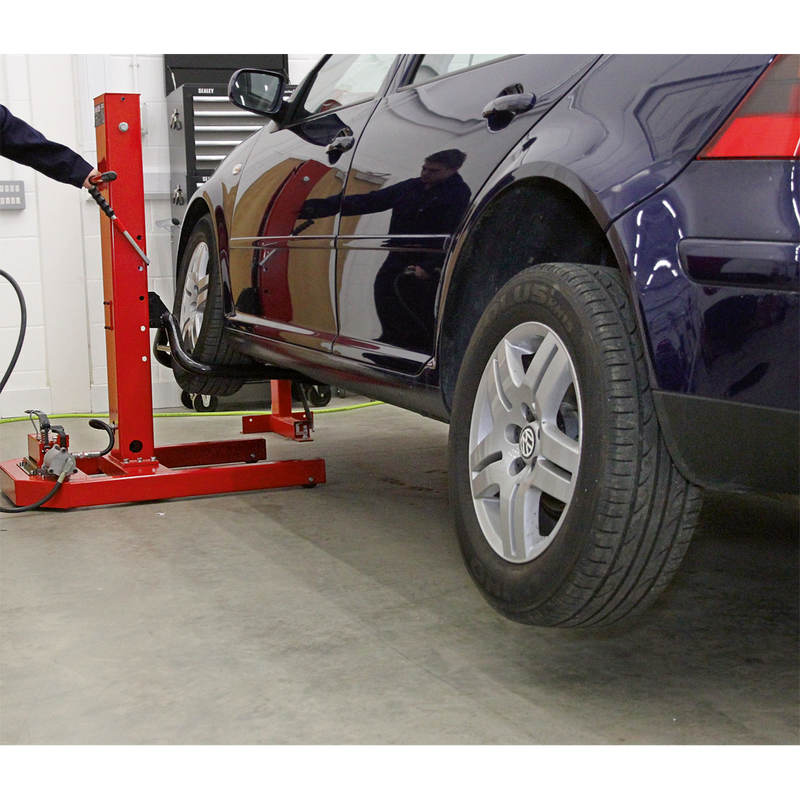 Sealey Air/Hydraulic Vehicle Lift AVR1500FP 1.5 Tonne