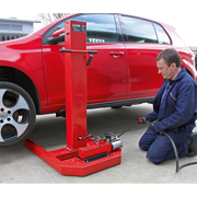 Sealey Air/Hydraulic Vehicle Lift AVR1500FP 1.5 Tonne