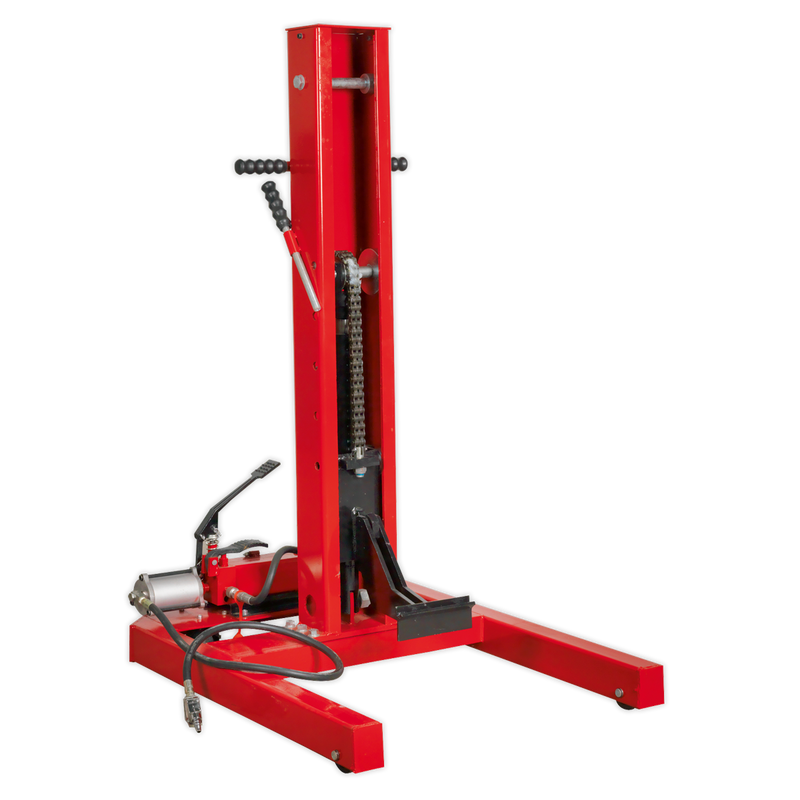 Sealey Air/Hydraulic Vehicle Lift AVR1500FP 1.5 Tonne