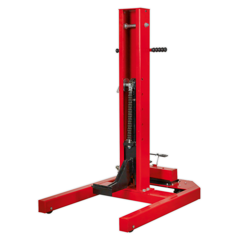 Sealey Air/Hydraulic Vehicle Lift AVR1500FP 1.5 Tonne