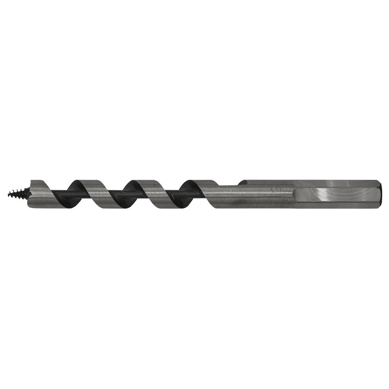 Sealey Auger Wood Drill Bit Ø12 x 155mm