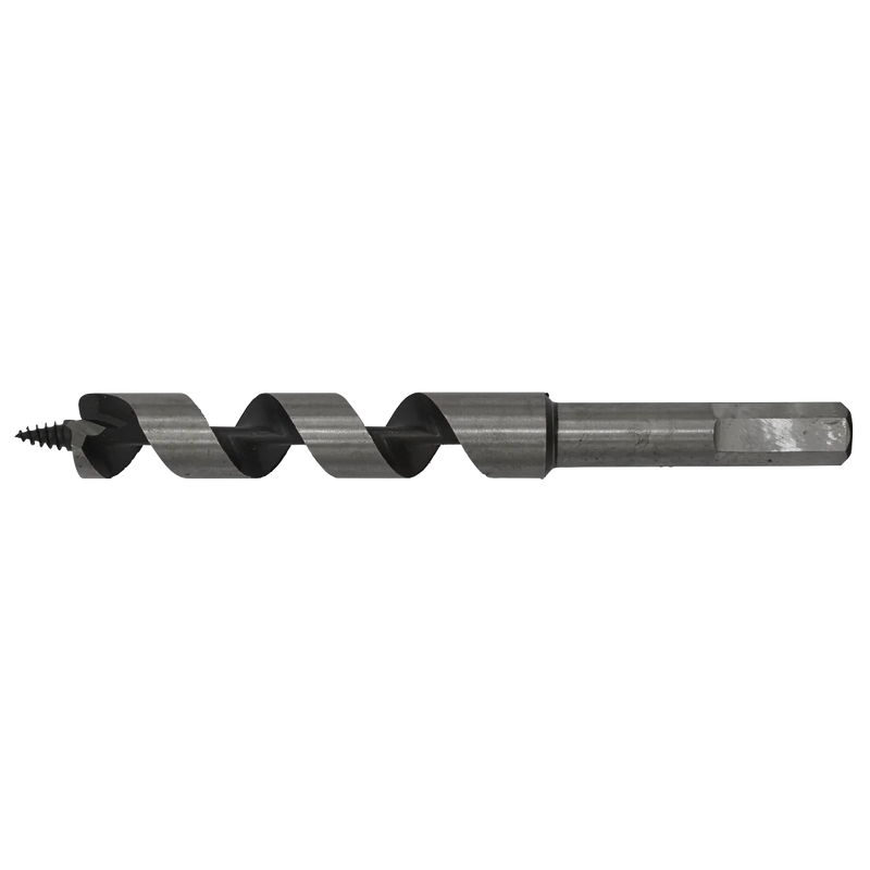 Sealey Auger Wood Drill Bit 16mm x 100mm