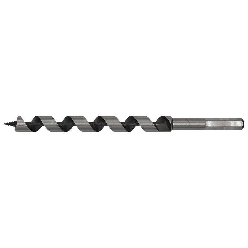 Sealey Auger Wood Drill Bit 16mm x 100mm