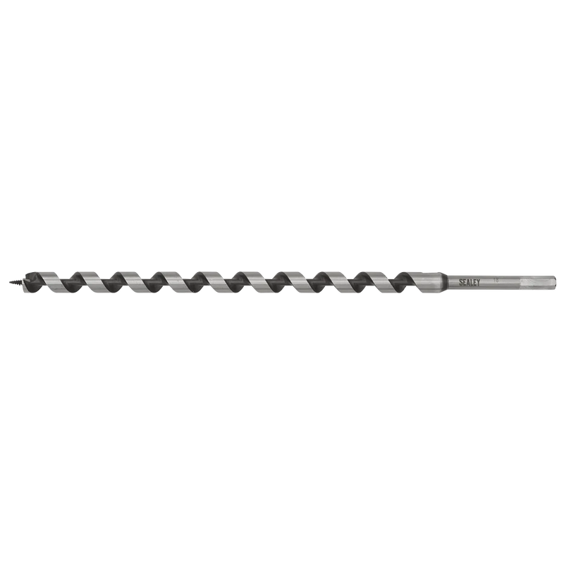 Sealey Auger Wood Drill Bit Ø18 x 155mm