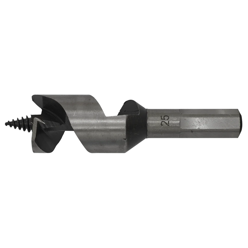 Sealey Auger Wood Drill Bit 25mm x 100mm