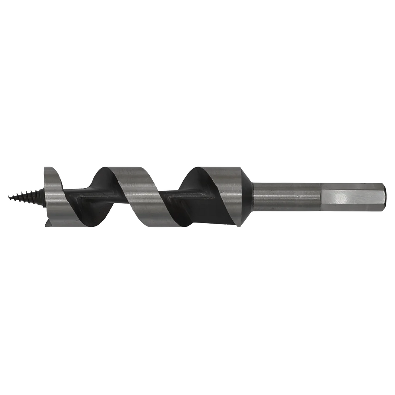 Sealey Auger Wood Drill Bit 25mm x 100mm