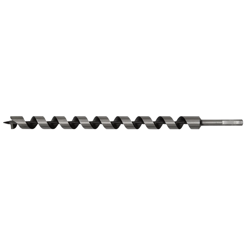Sealey Auger Wood Drill Bit 25mm x 100mm