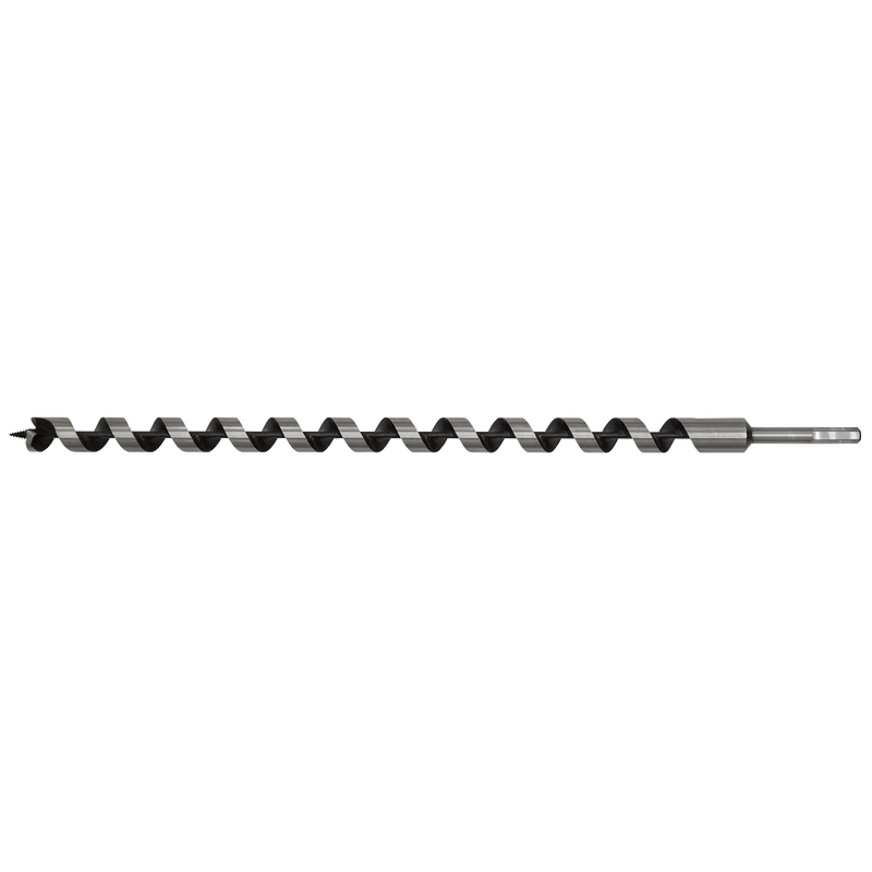 Sealey Auger Wood Drill Bit 25mm x 100mm