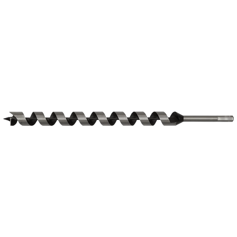 Sealey Auger Wood Drill Bit 28mm x 155mm Hex Shank