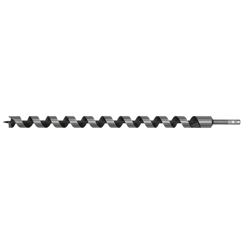 Sealey Auger Wood Drill Bit 28mm x 155mm Hex Shank