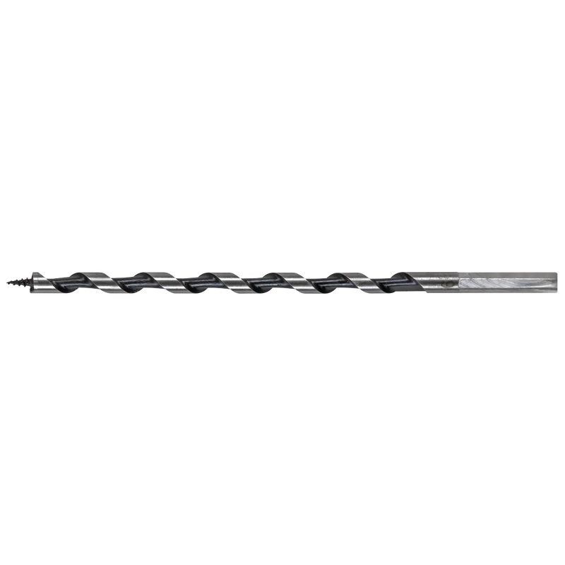 Sealey Auger Wood Drill Bit 6 x 155mm