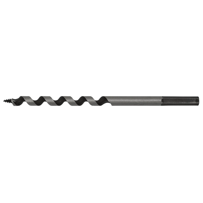 Sealey Auger Wood Drill Bit 8 x 155mm