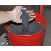Sealey Shot Blasting Grit Bag 25kg - 200-700 Microns