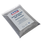 Sealey Shot Blasting Grit Bag 25kg - 200-700 Microns