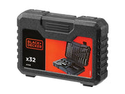 Black + Decker A7216 Drill & Driver Set 32 Piece - A7216
