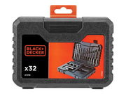 Black + Decker A7216 Drill & Driver Set 32 Piece - A7216