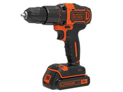 Black + Decker BCD700S1K 2 Gear Combi Drill 18V 1 x 1.5Ah Li-ion - BCD700S1K-GB